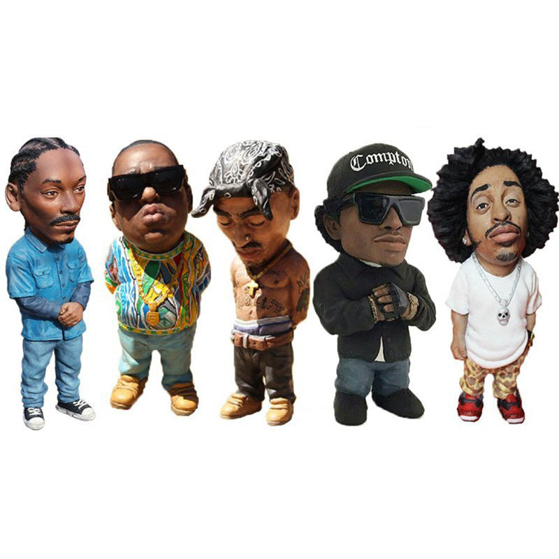 Funny Creative Rapper Resin Ornament