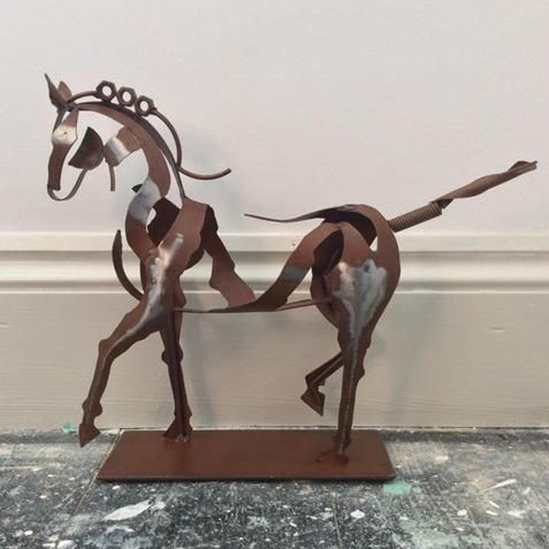 Art Metal Horse Statue