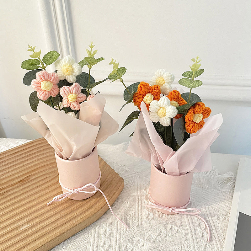 Small Fresh Wind Plush Bouquet