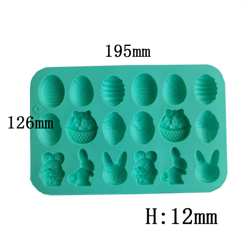 Easter Egg Bunny Mold