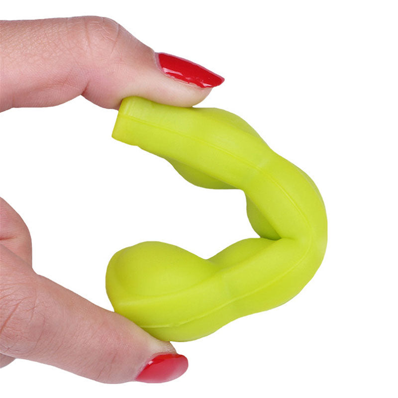 Pea Pod Portable Silicone Bag Carrier