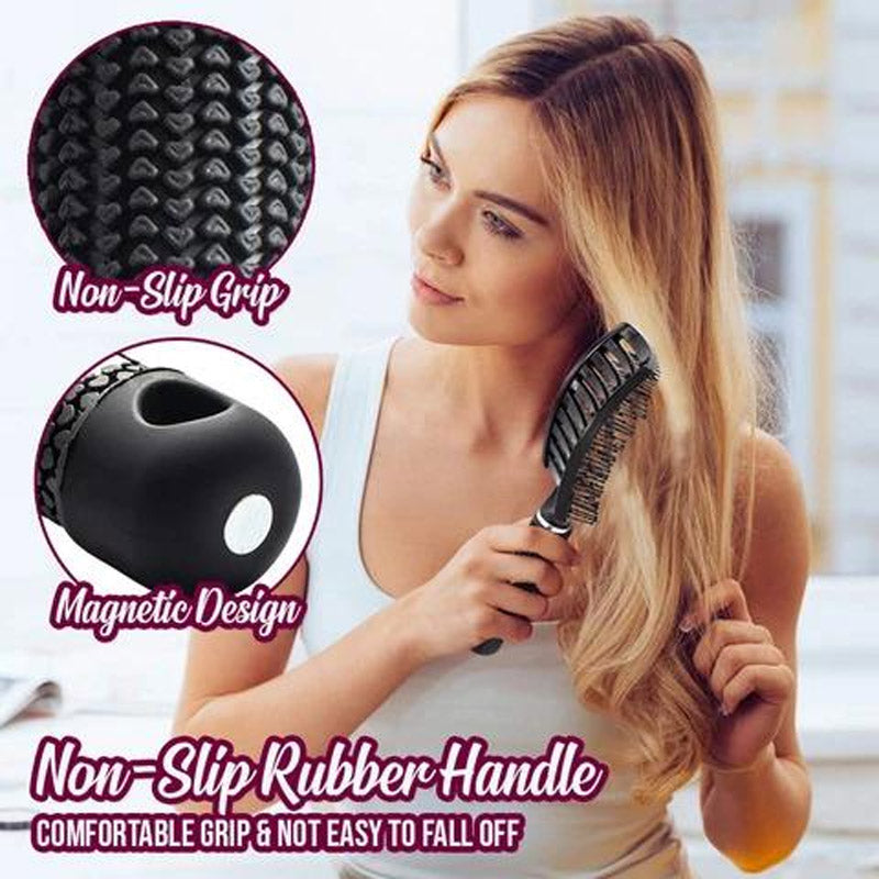 Bristle Nylon Hairbrush 🔥BUY 1 GET 1 FREE🔥