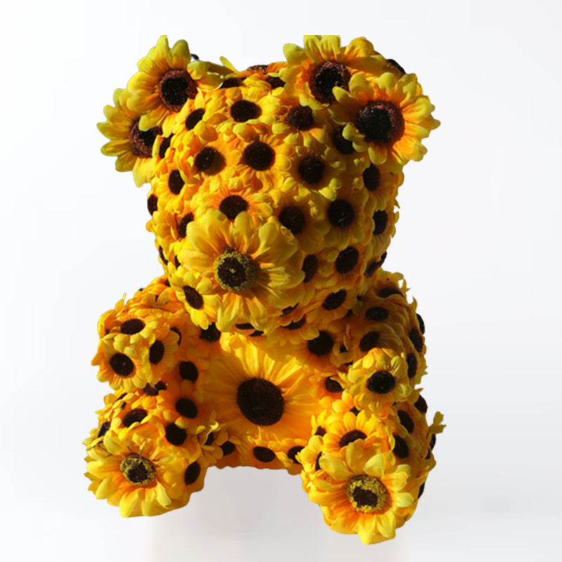 Sunflower Bear Doll