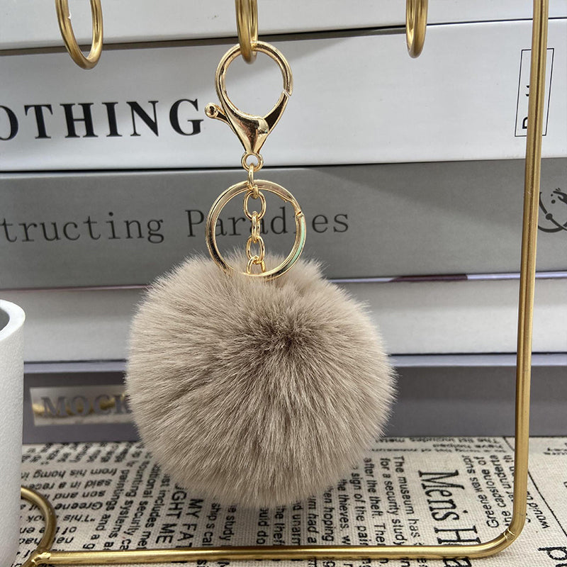 Hairball Keychain