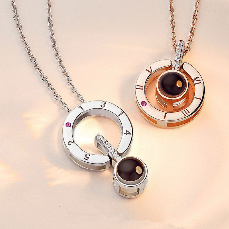 Heart / Round Pendant Necklace for Women