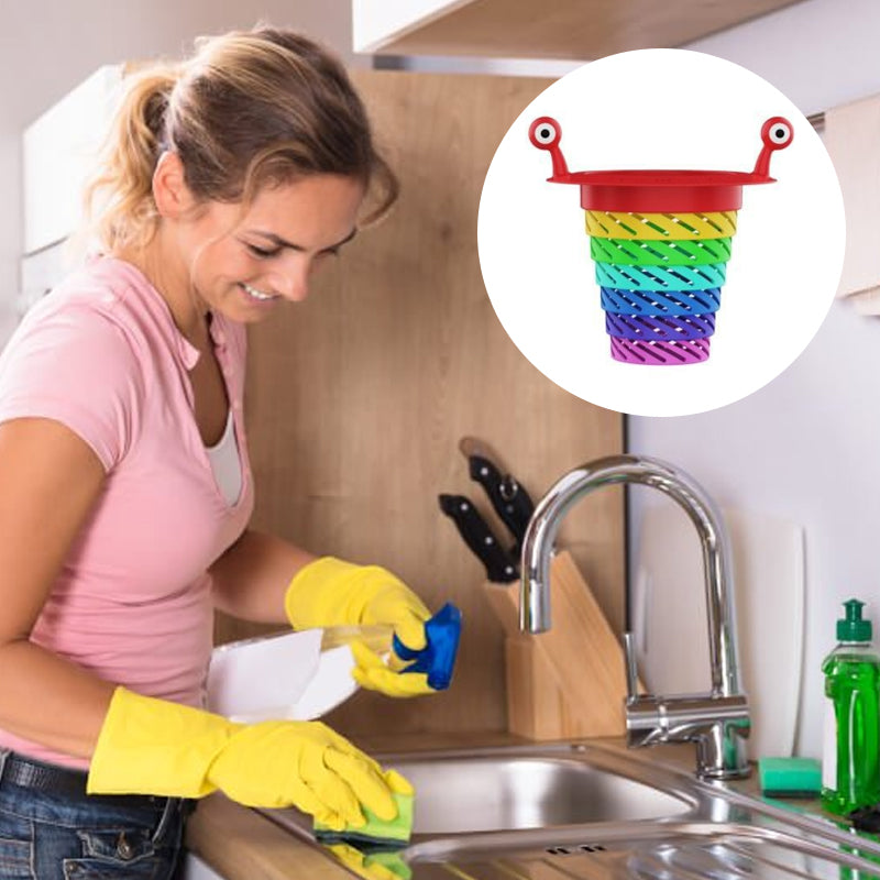 Rainbow Floor Drain Filter