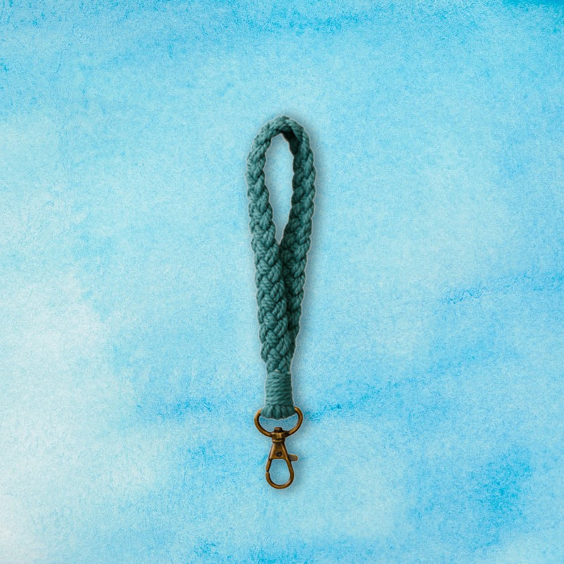 Braided Rope Keychain