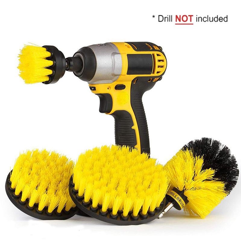 Electric Drill Cleaning Brush