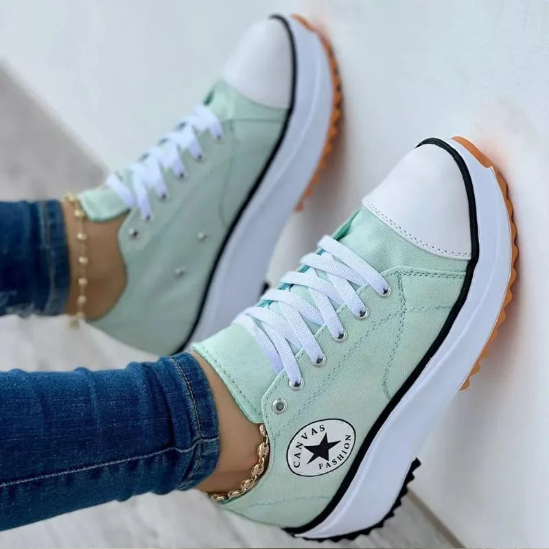 Women's Casual Canvas Shoes