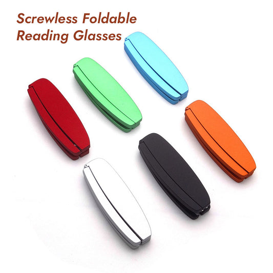 Screwless Foldable Reading Glasses