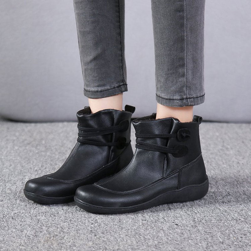 Women's Vintage Casual Short Ankle Boots