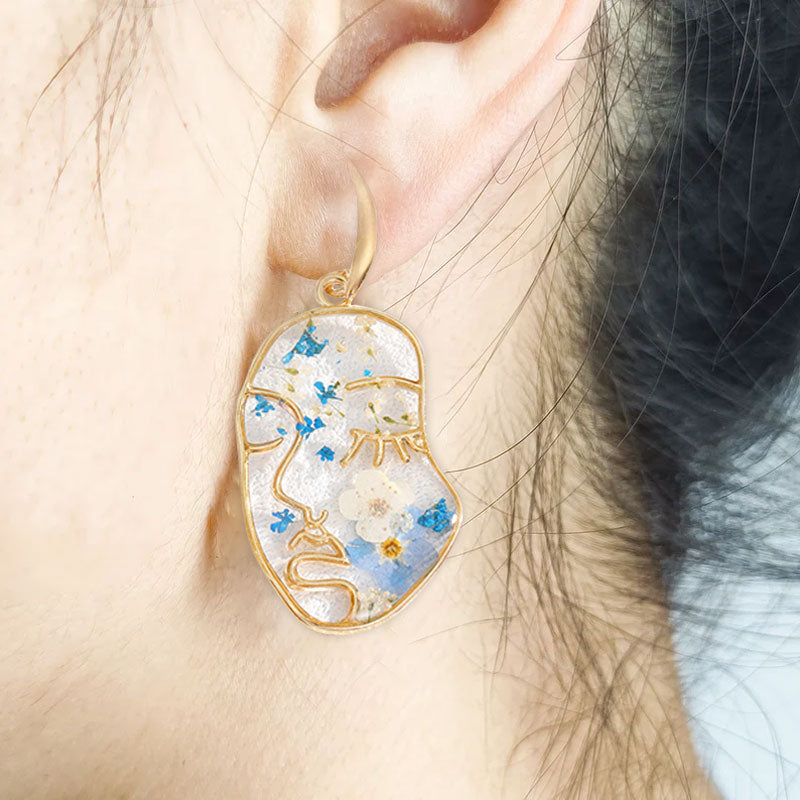 Face Eternal Flower Earrings