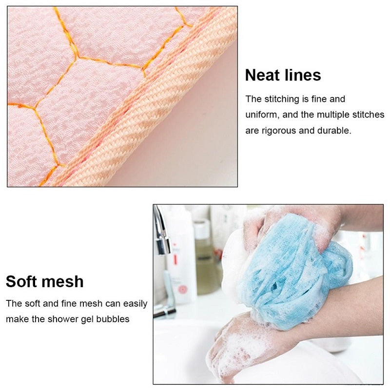 🛁Exfoliating Scrubber Set