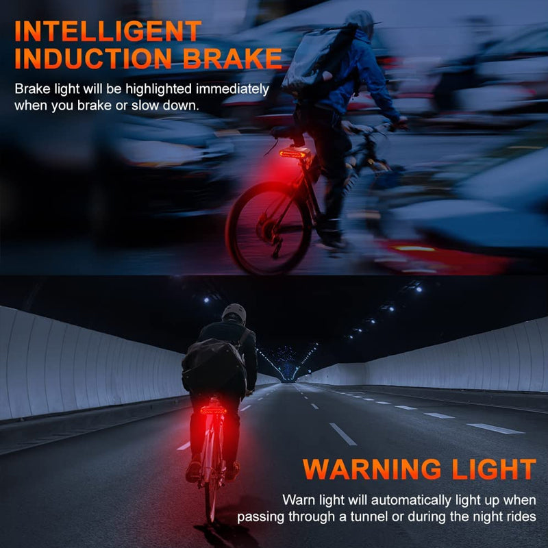 Smart Brake Tail Light