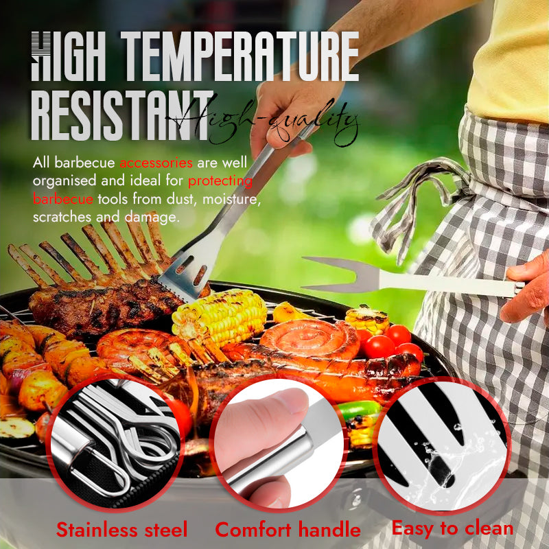 BBQ Accessories Set