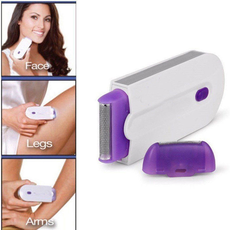 Blue Light Sensor Epilator