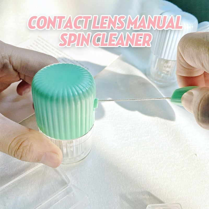 Contact Lens Manual Spin Cleaner