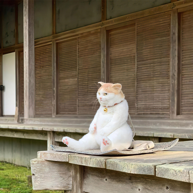 This Cat Backpack Looks Like a Real Live Cat