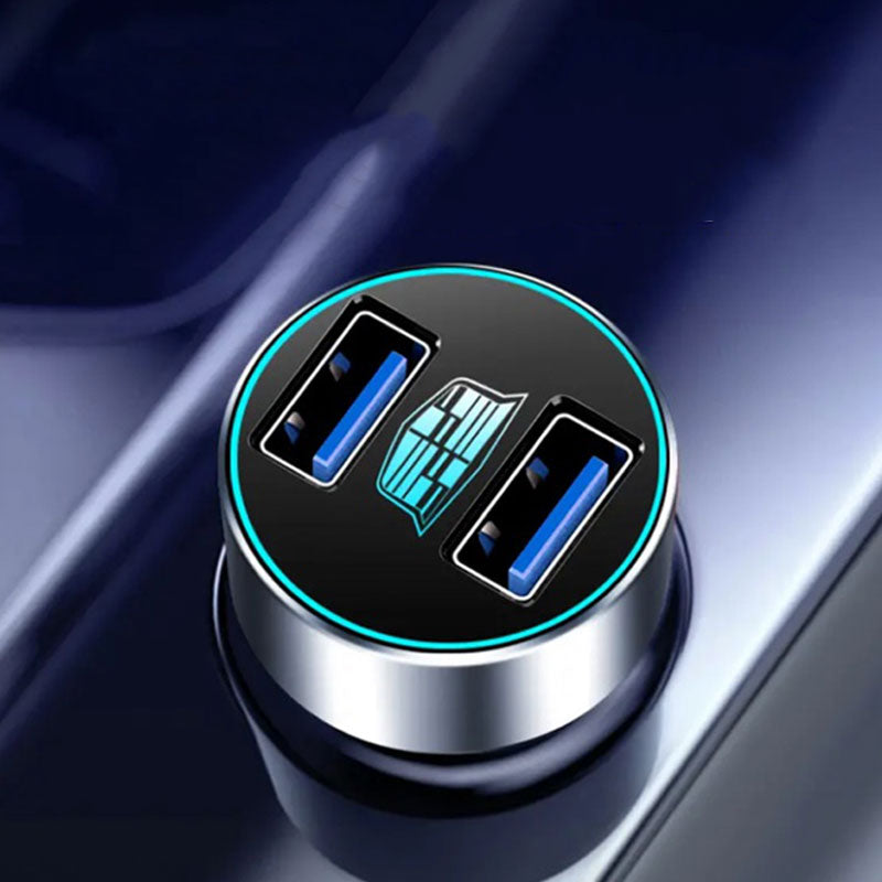 Illuminated Car Charger