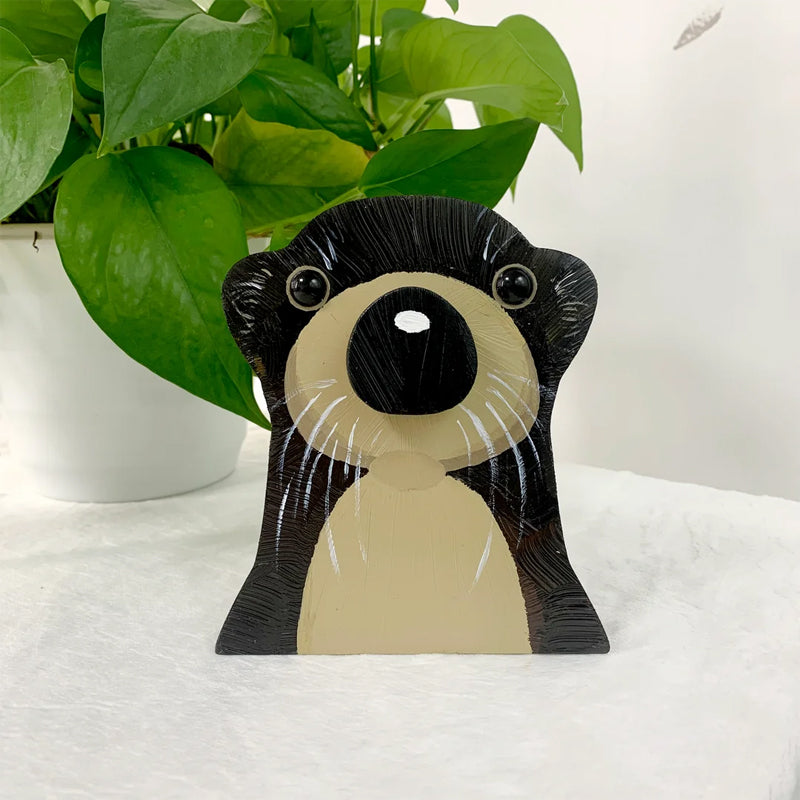 Otter Glasses Stand-Gift For Mother