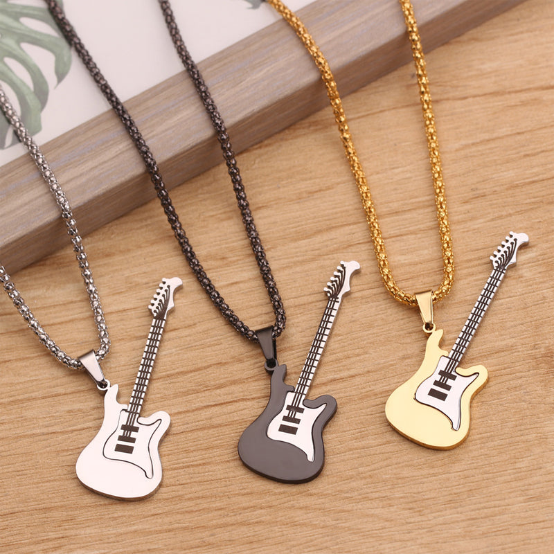 Violin Necklace Available In Three Colors