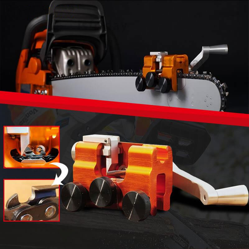 Easy & Portable Chainsaw Sharpener