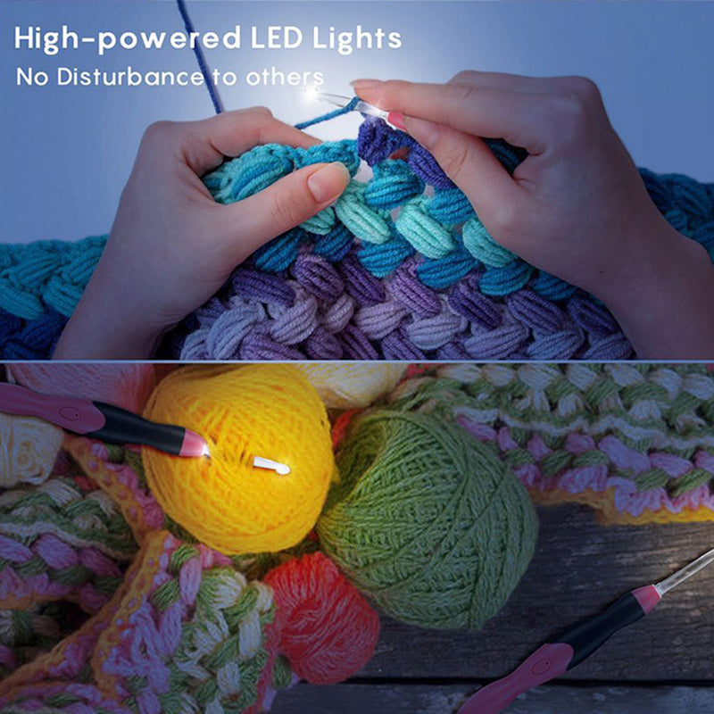 LED Luminous Crochet