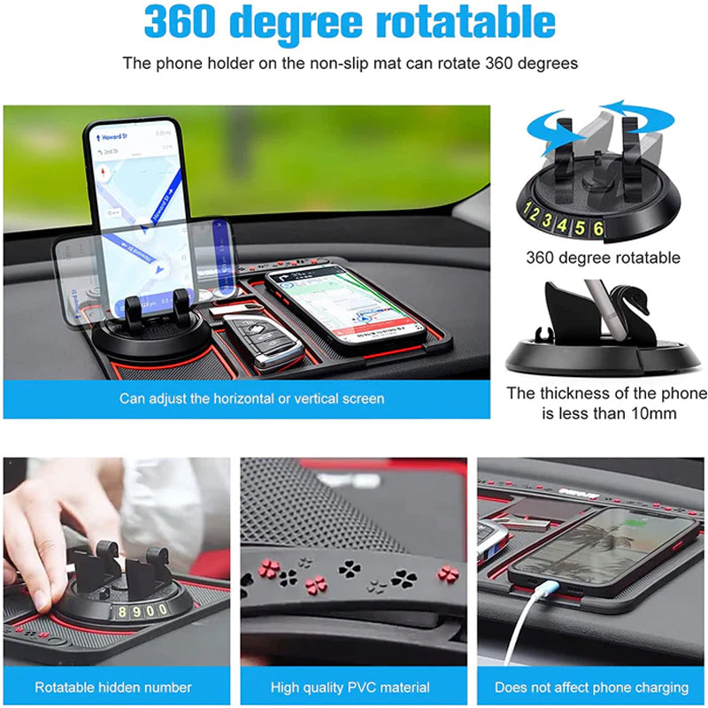 Non-slip Phone Pad For 4-in-1 Car