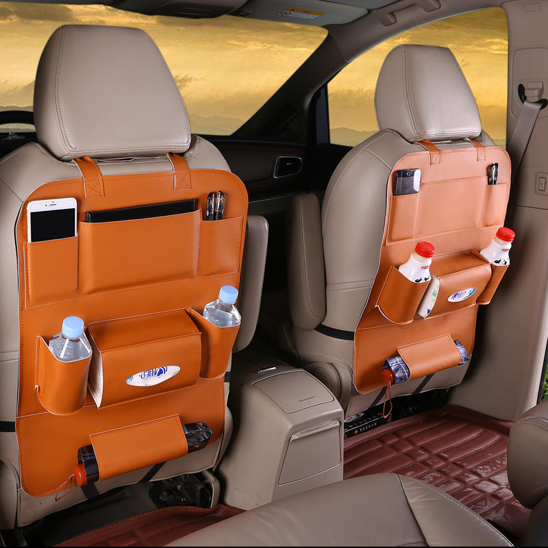 Car Rear Seat Storage Bag