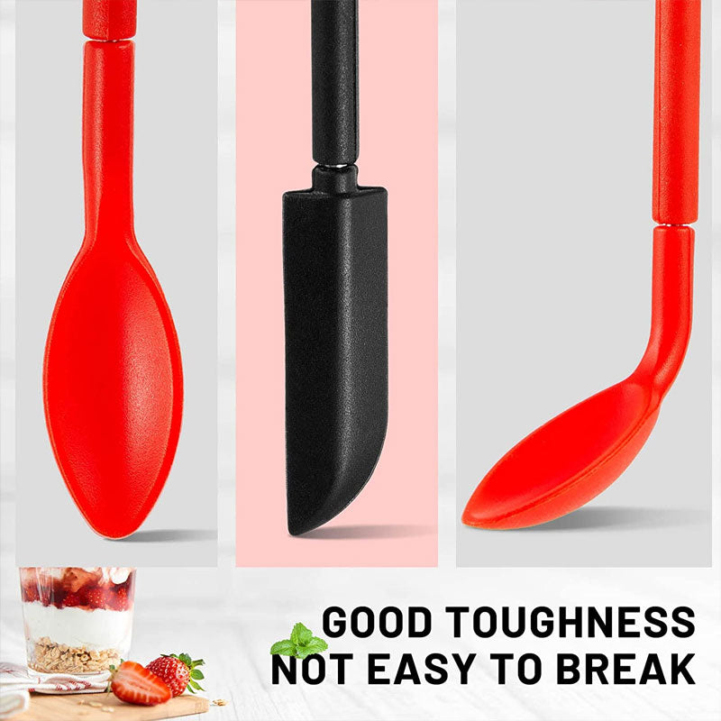 Mini Silicone Telescopic Spatula