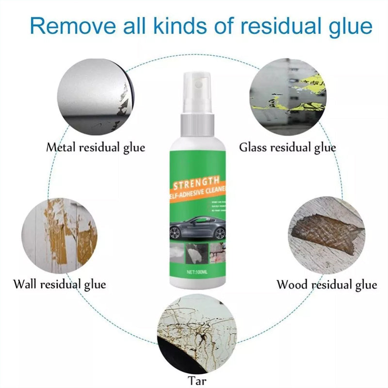 Car Glue Remover Paint Glue Remover Glass Cleaner