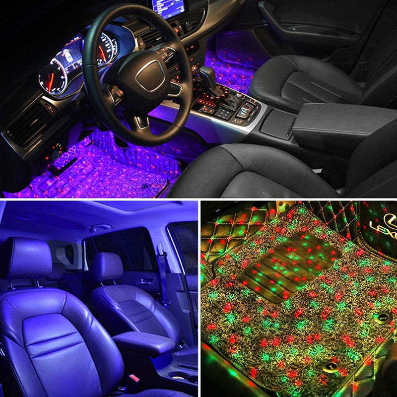 Automotive Interior Mood Lighting