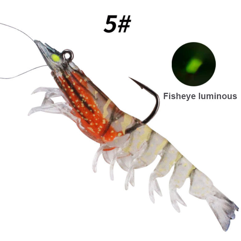 Luminous Shrimp Lure