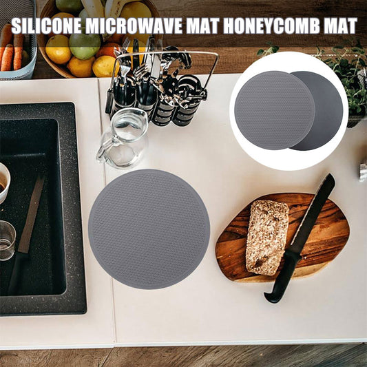 Silicone Microwave Mat Honeycomb Mat