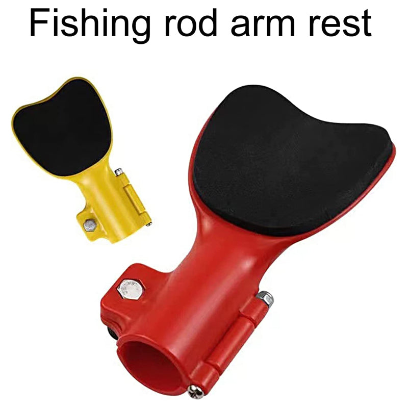 Fishing Rod Effort Saving Arm Rest