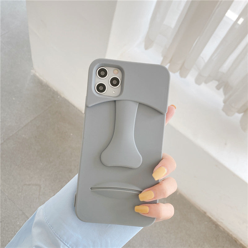 Easter Island Moai Phone Case