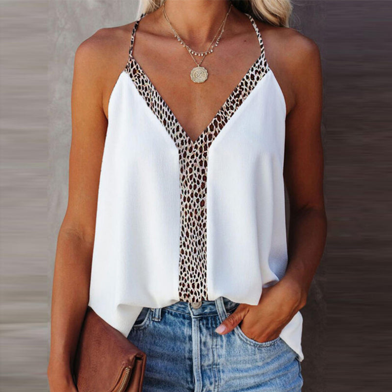 Short Sleeve Casual Cami