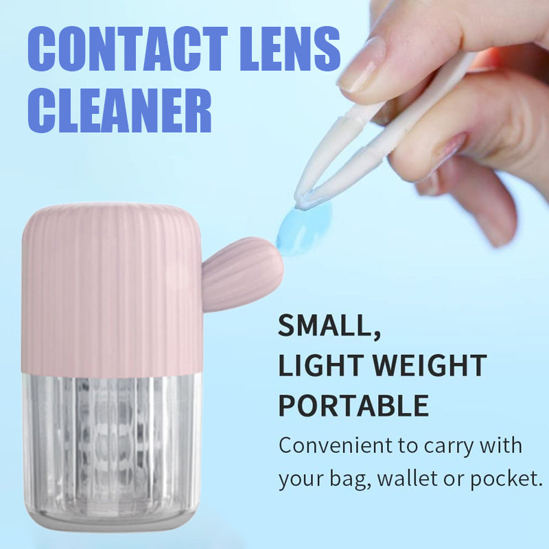 Manual Rotary Contact Lens Cleaner