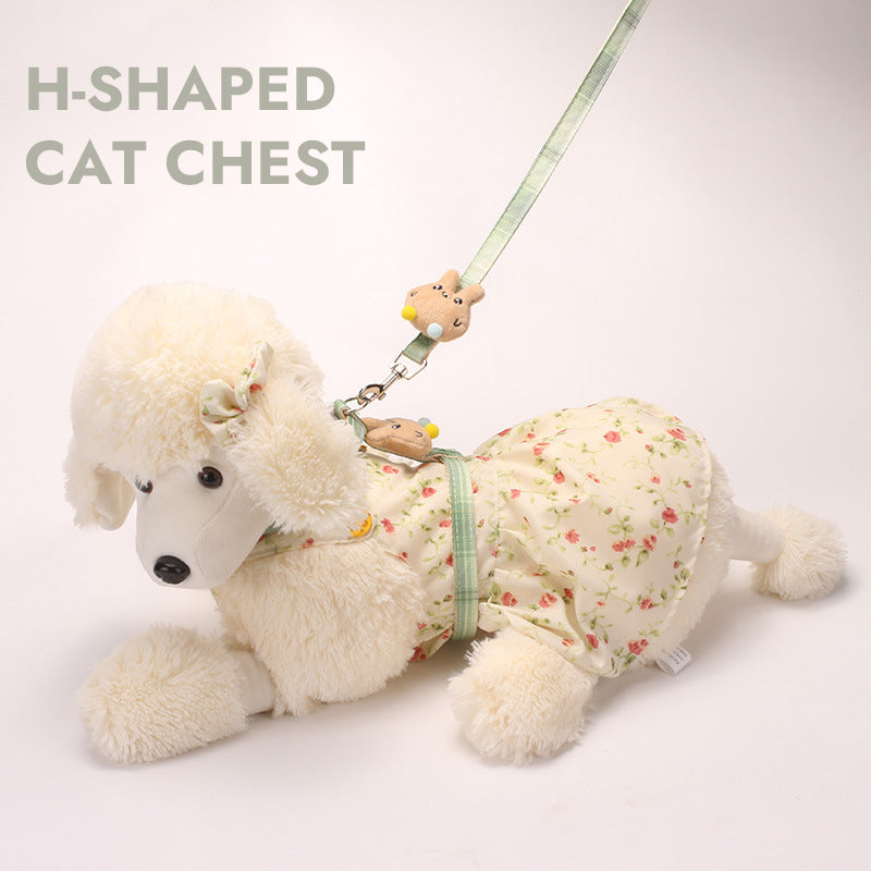 Pet I-shaped leash