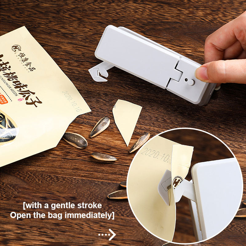 USB Rechargeable Magnetic Sealer