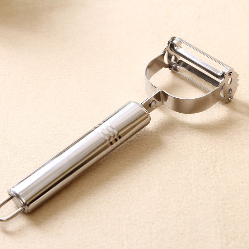 Multifunctional Stainless Steel Vegetable Peeler