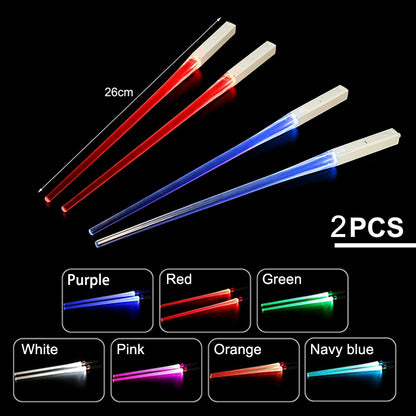 Glowing Chopsticks