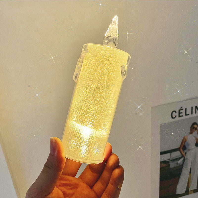 LED Crystal Candle Light