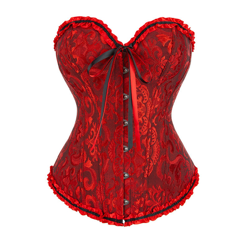 Sexy Woman Lace Corset