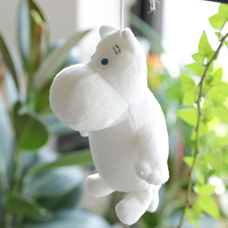 Moomin Pendant White Hippo Elf