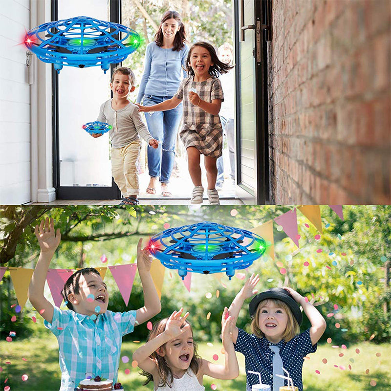 UFO Hand-Controlled Mini Drones Toys