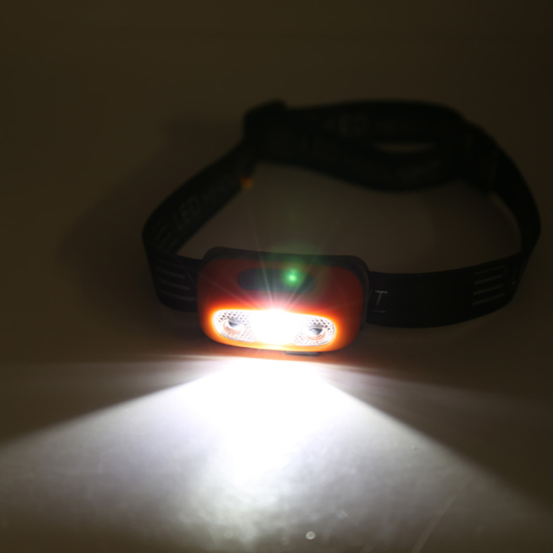 💡Super Bright Light Sensor Mini Led Headlamp