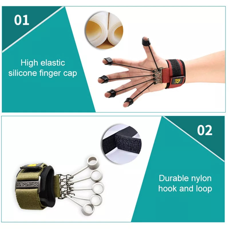 Finger Flexion and Extension Trainer