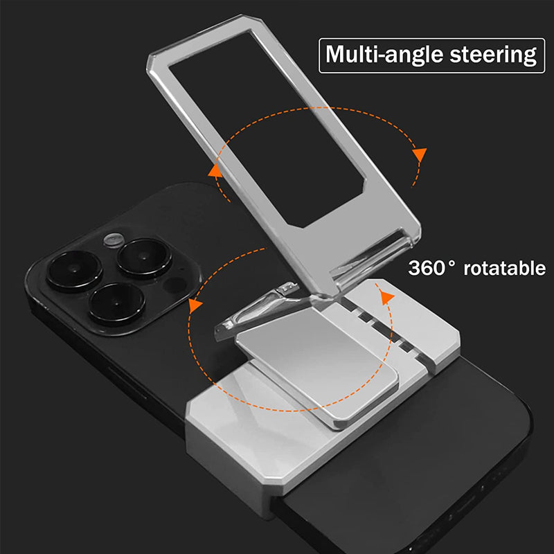 Back Clip Double Ring Mobile Phone Holder