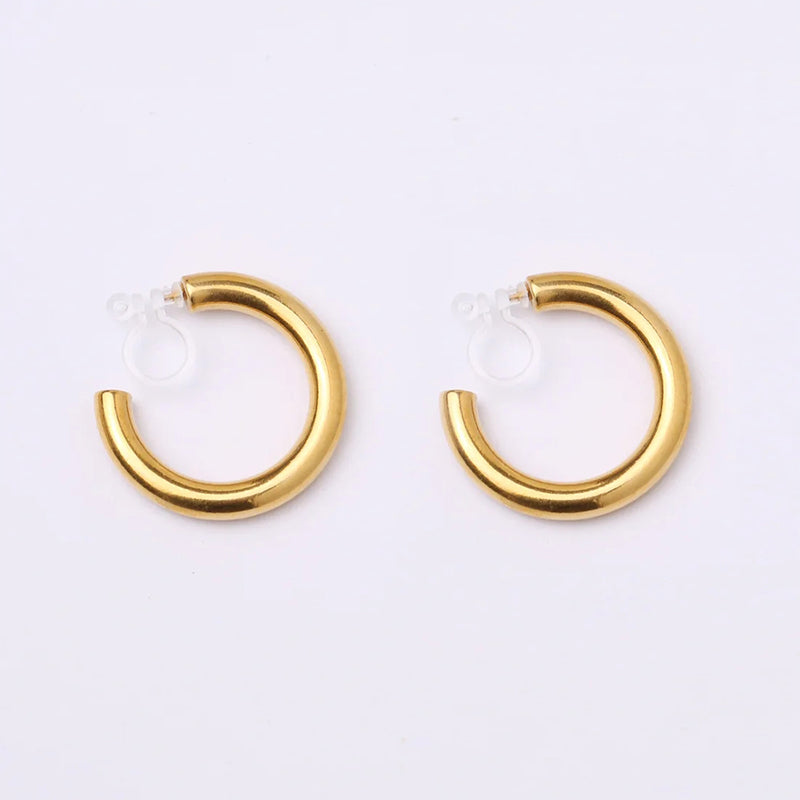 Women's Ins Style Hoop Earrings